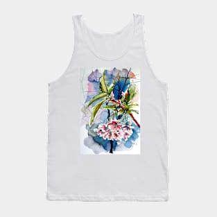 Spring flower Tank Top